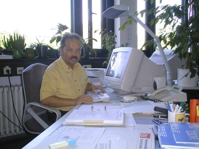 in meinem Büro