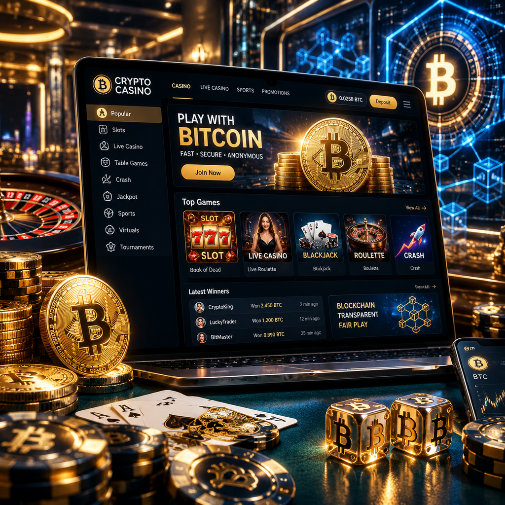 Krypto Casinos In Deutschland 2026 Wie Serise Unternehmensberatung Bei Der Auswahl Des Besten