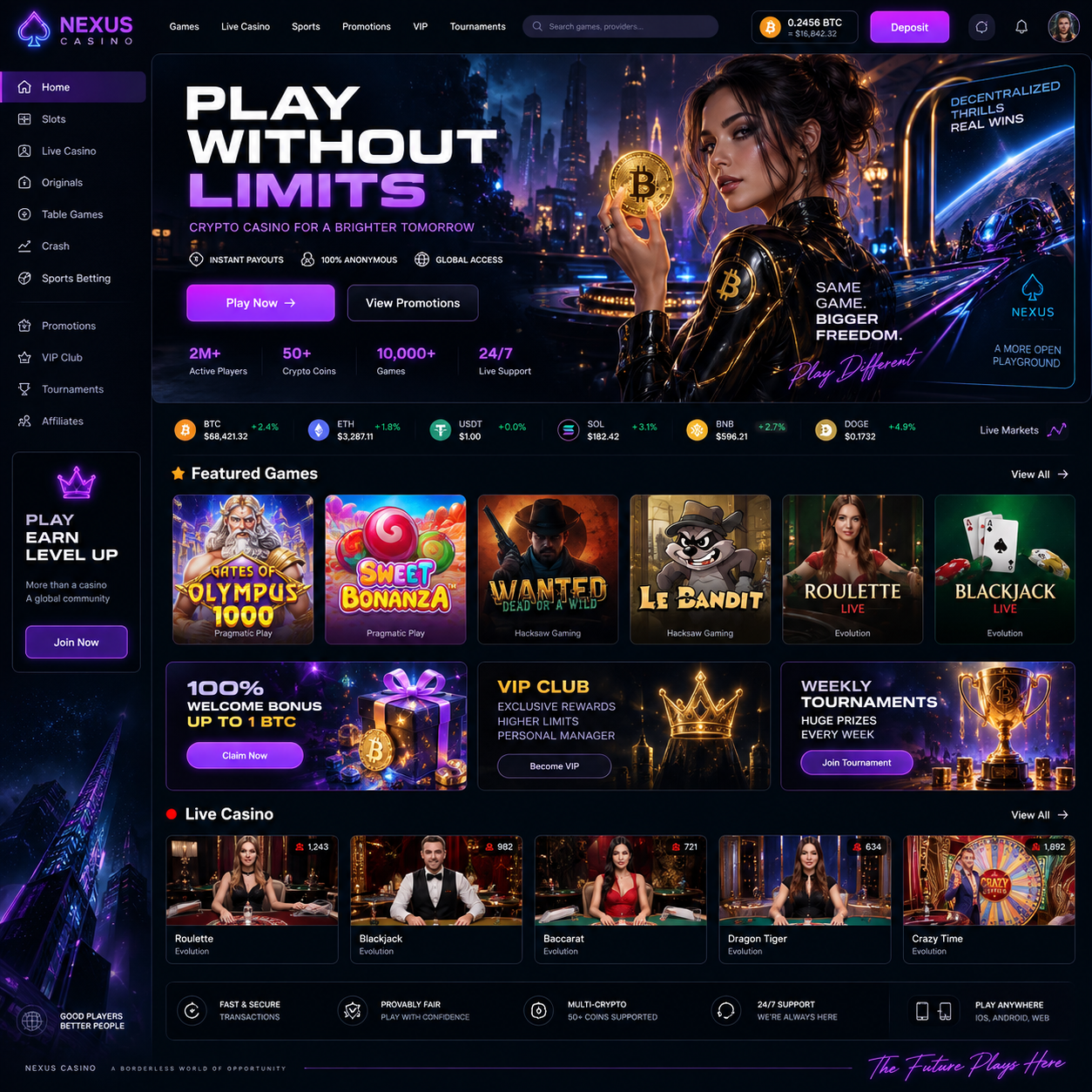 Webdesign Trends Fr Krypto Plattformen 2026 Wie Modernes Uiux Design Den Erfolg Einer Crypto Casino