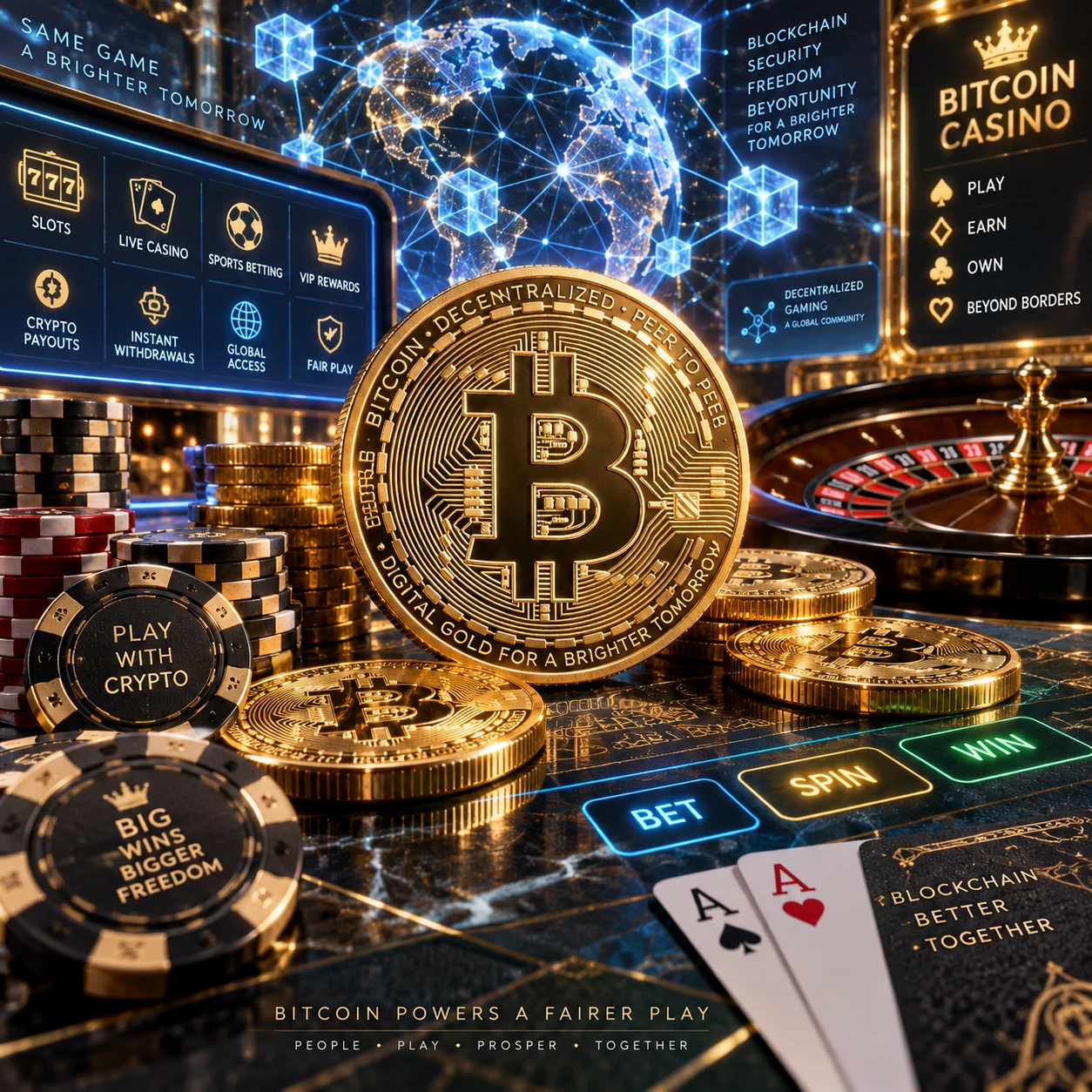 Krypto Casinos 2026 Warum Bitcoin Glcksspiel Die Zukunft Der Online Casinos Ist